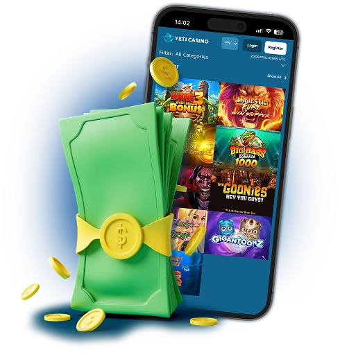 Yeti Casino UK Mobile