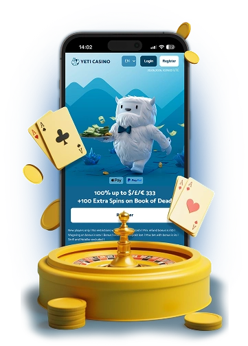Yeti Casino UK Mobile